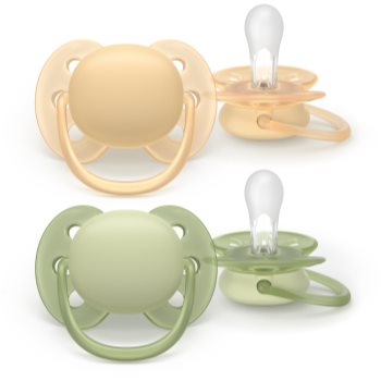 Philips Avent Ultrasoft SCF091/45 6-18 m suzetă - imagine 2